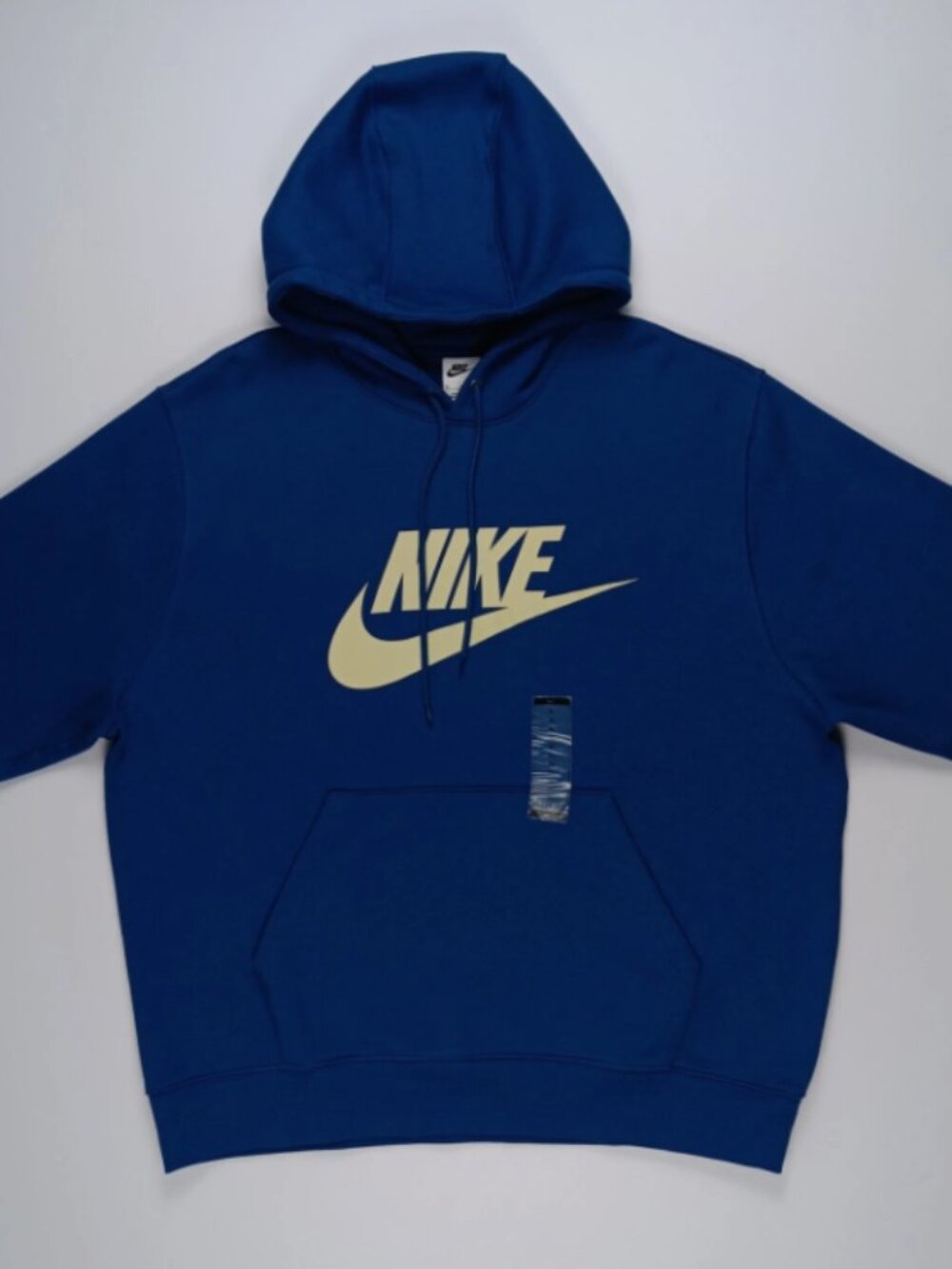 Nike Club Pullover Fleece Hoodie Men’s XL Blue Fn3868-476 NWT